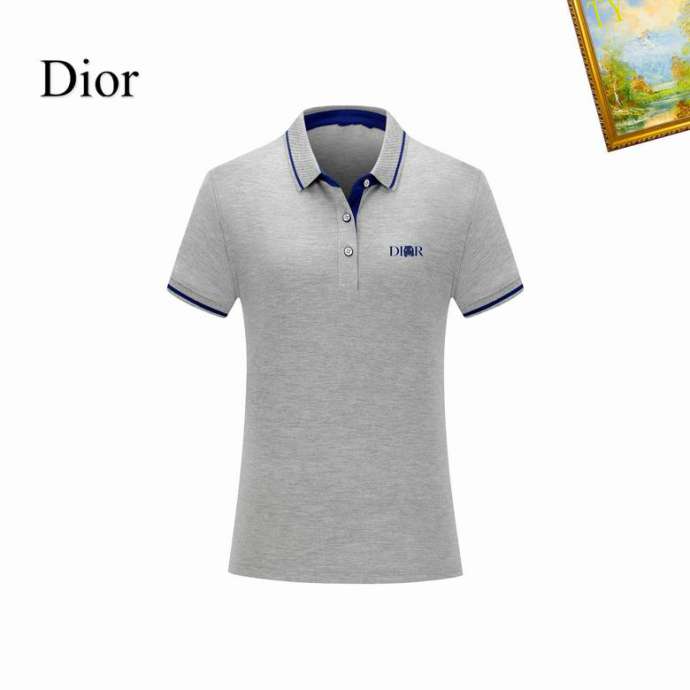 Dior Polo Shirt Short _SKUDiorM-3XL25tn7020090